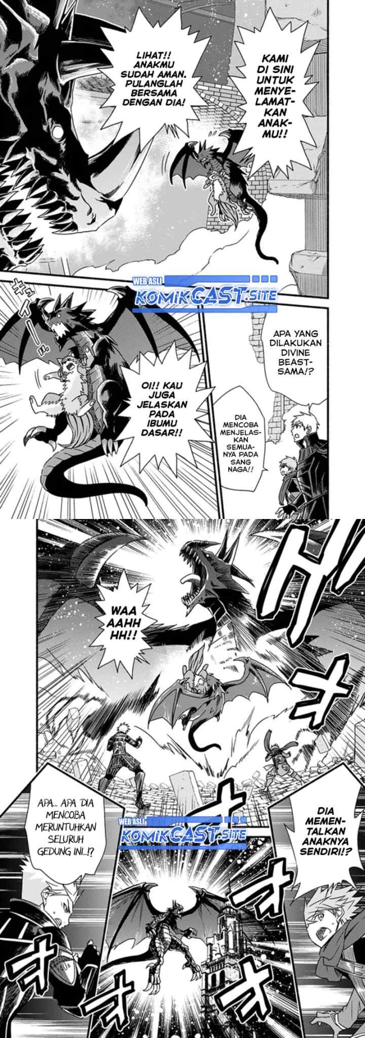 Living In This World With Cut & Paste chapter 29 halaman 9
