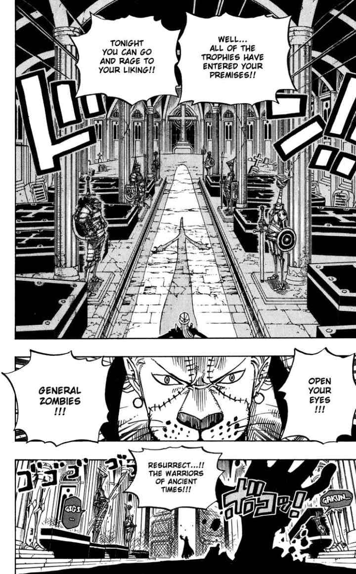 One Piece chapter 450 halaman 16