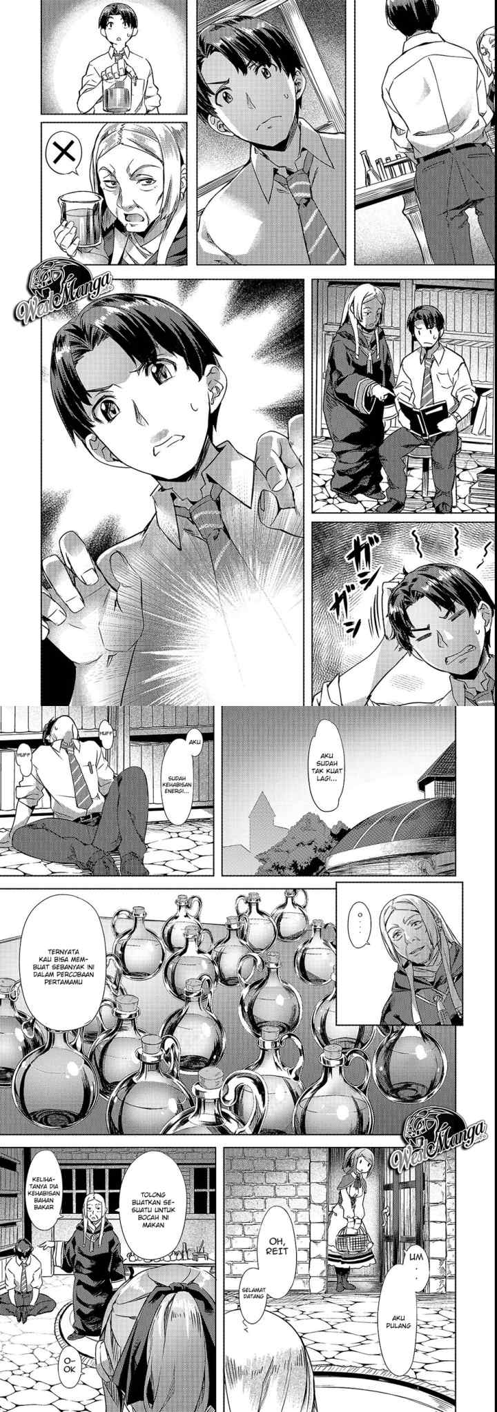 Isekai de Slow Life wo (Ganbou) chapter 2 halaman 9