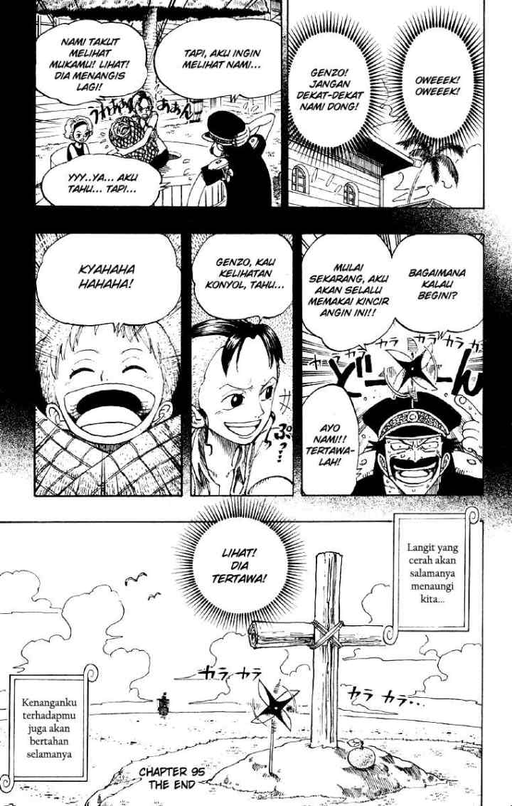 One Piece chapter 95 halaman 19