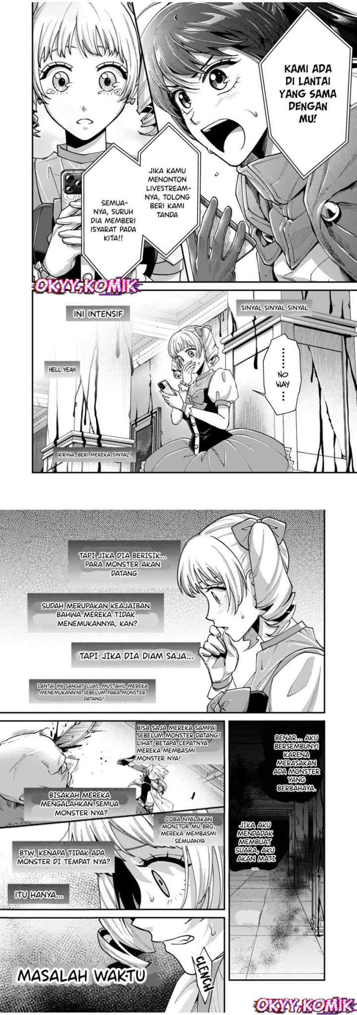 Moto Saikyou Kouryakusha, Nozomanu Dungeon Haishin de Musou shite Shimasu chapter 5 halaman 14