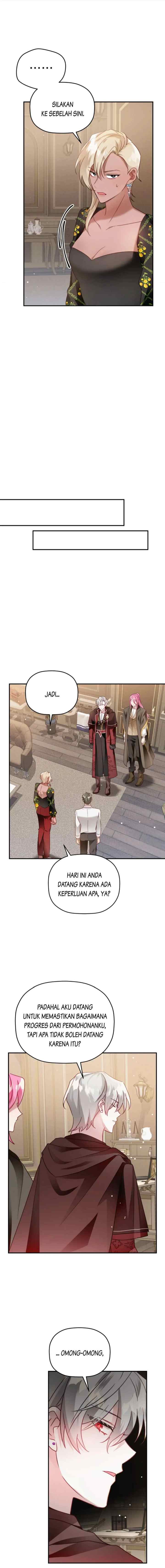 Preventing the Making of Tyrant chapter 61 halaman 6