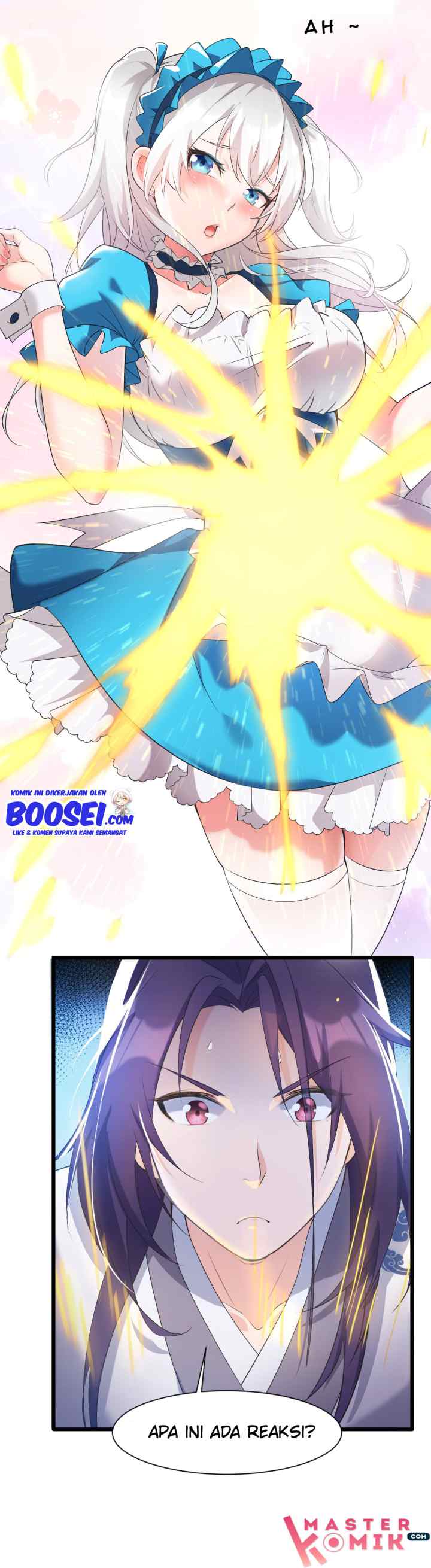 I Just Had to Pick up a Female Disciple chapter 3 halaman 17