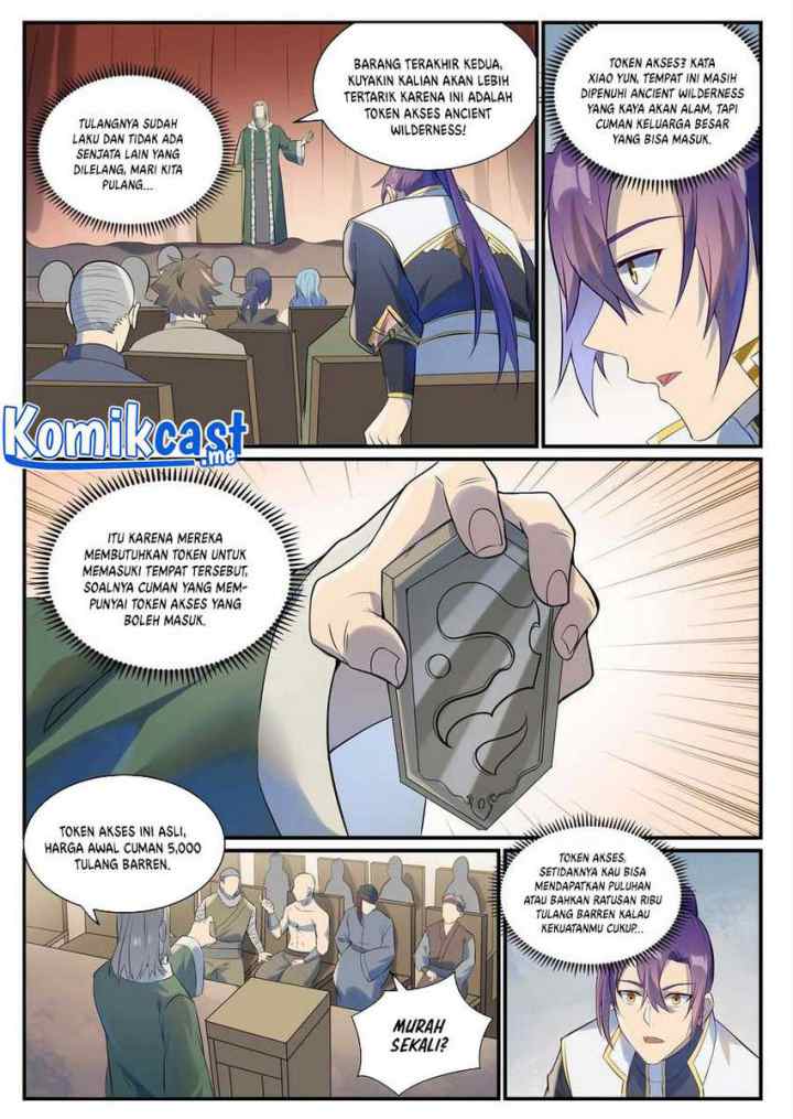 Apotheosis chapter 987 halaman 6