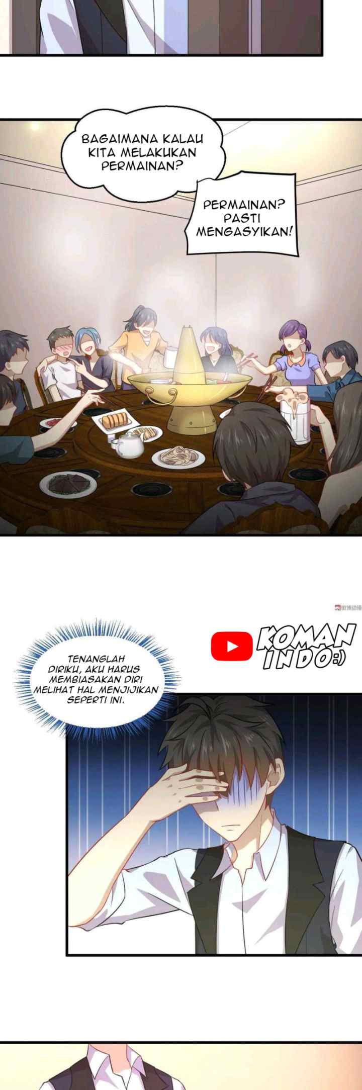 Immortal Swordsman in The Reverse World chapter 38 halaman 10