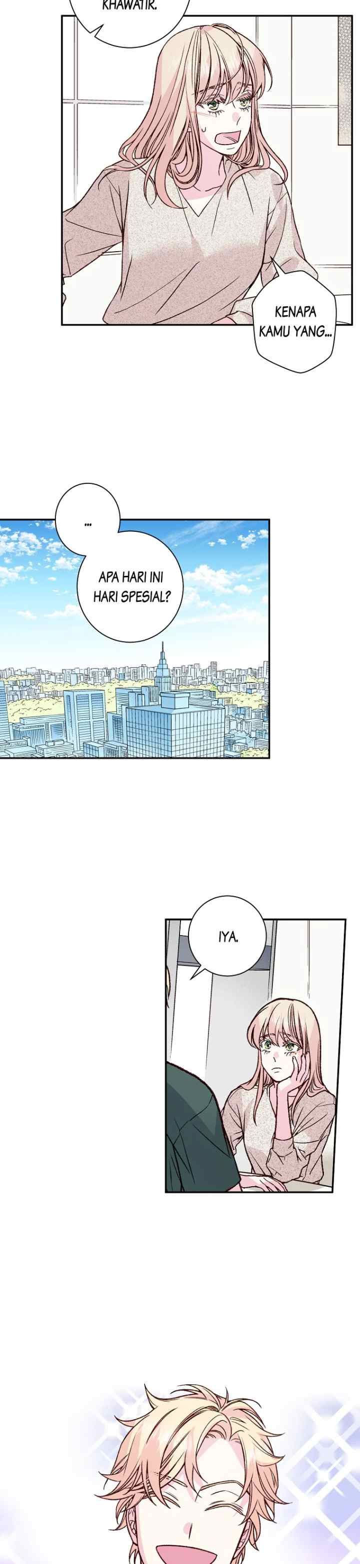 Sora no Shizuku chapter 42 halaman 18