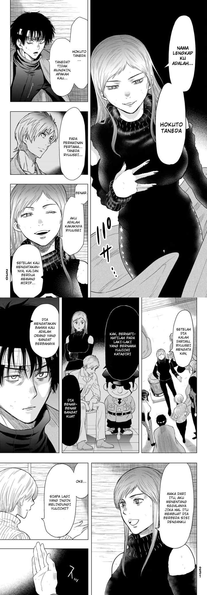 Tomodachi Game chapter 102 halaman 14