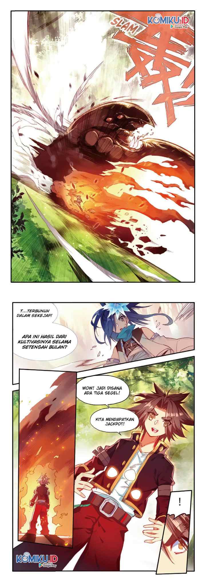 Legend of Phoenix chapter 55 halaman 10