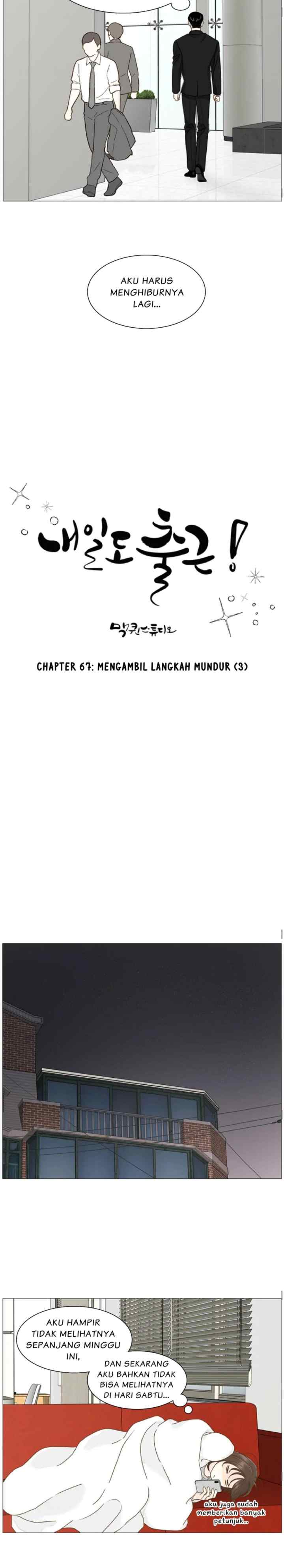 Let's Go To Work Tomorrow! chapter 67 halaman 14