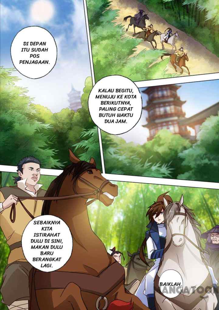 Spirit Sword Sovereign chapter 124 halaman 4