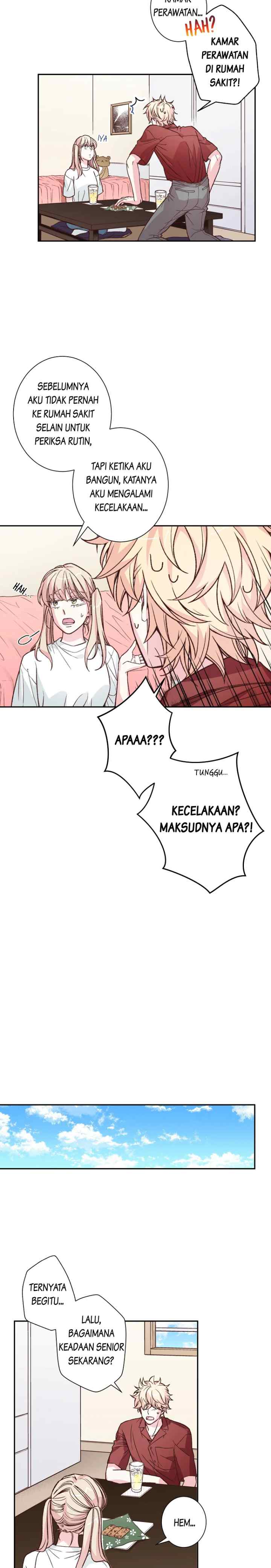 Sora no Shizuku chapter 26 halaman 9