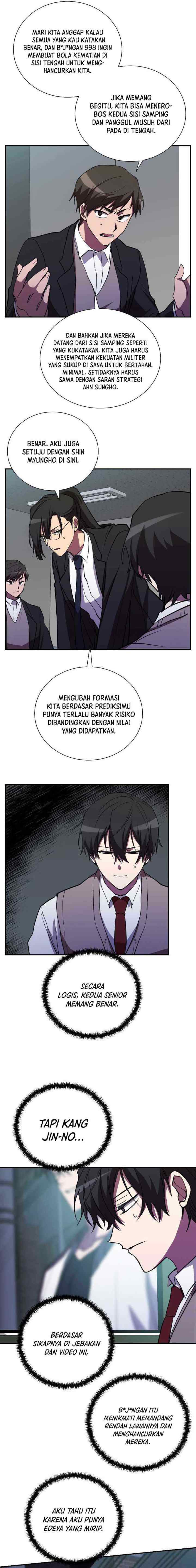 My School Life Pretending to Be a Worthless Person chapter 45 halaman 18