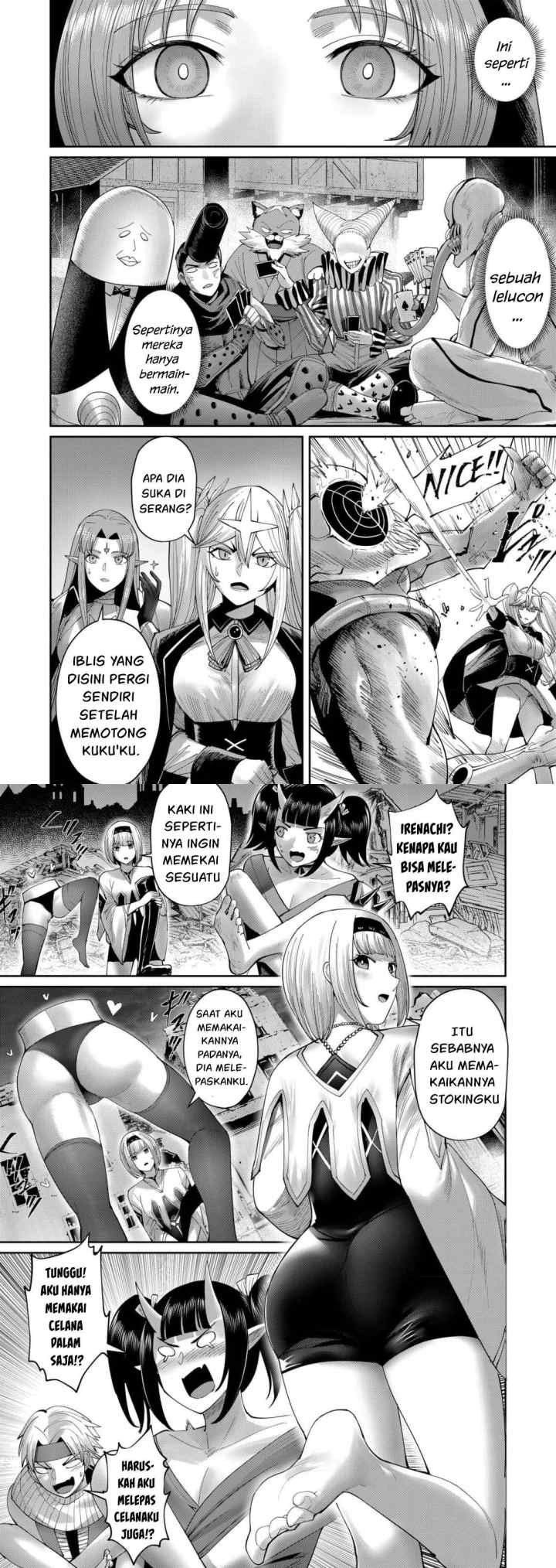 Kichiku Eiyuu chapter 56 halaman 4