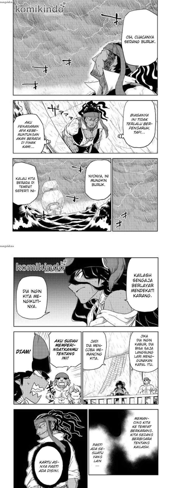 Isekai Tensei Soudouki chapter 37 halaman 6
