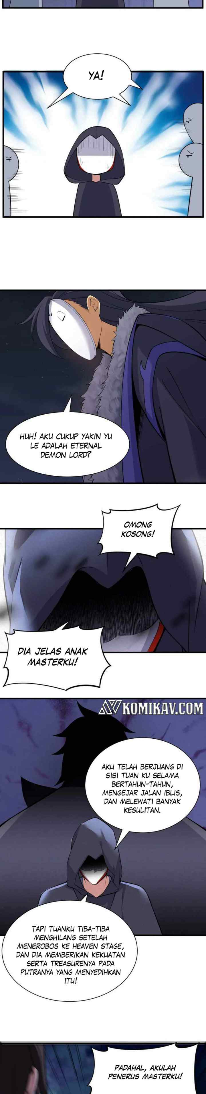 I Just Want to be Beaten to Death by Everyone chapter 100 halaman 9