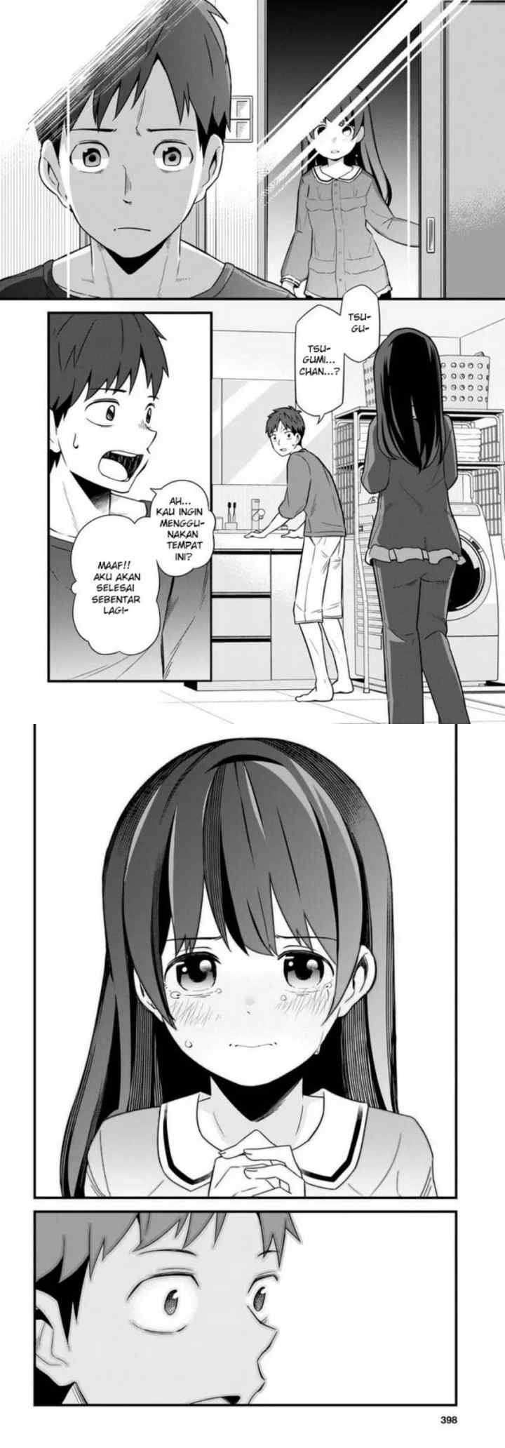 Imouto ni Kiiteminai to chapter 3 halaman 8