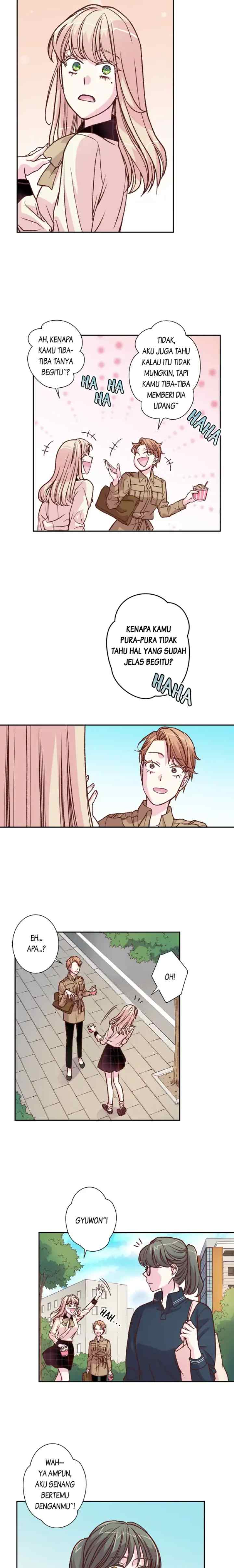 Sora no Shizuku chapter 8 halaman 9