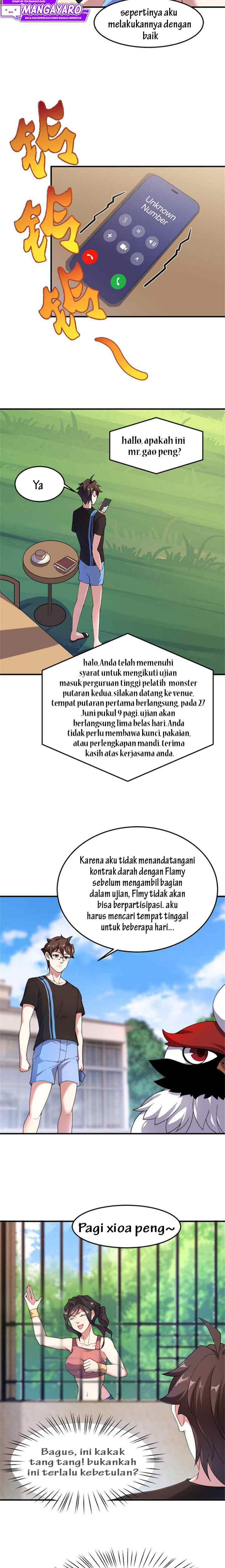 Monster Pet Evolution chapter 65 halaman 5