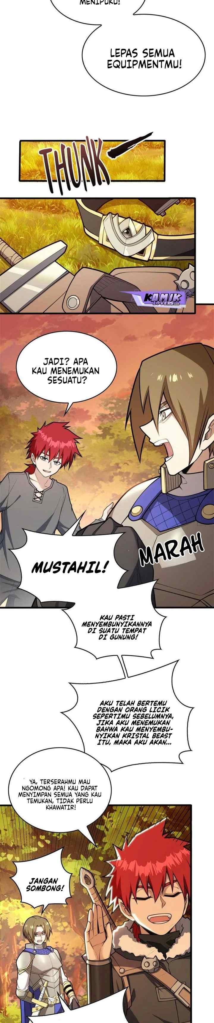 Evil Dragon Is Reincarnated! Revenge Begins at the Age of Five! chapter 83 halaman 8