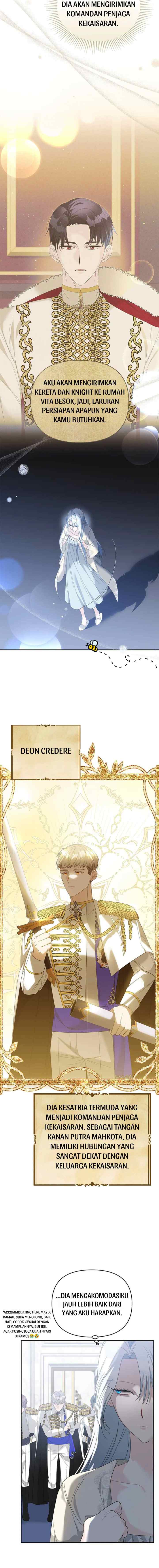 No, I Only Seduced the Princess? chapter 8 halaman 4