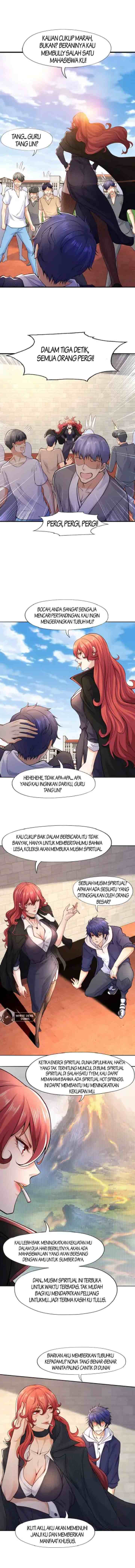 Awakening SSS-Rank Skill After A Kiss chapter 9 halaman 4