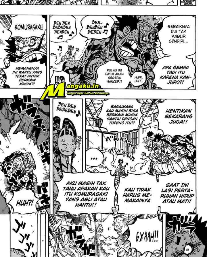 One Piece chapter 1041 halaman 7