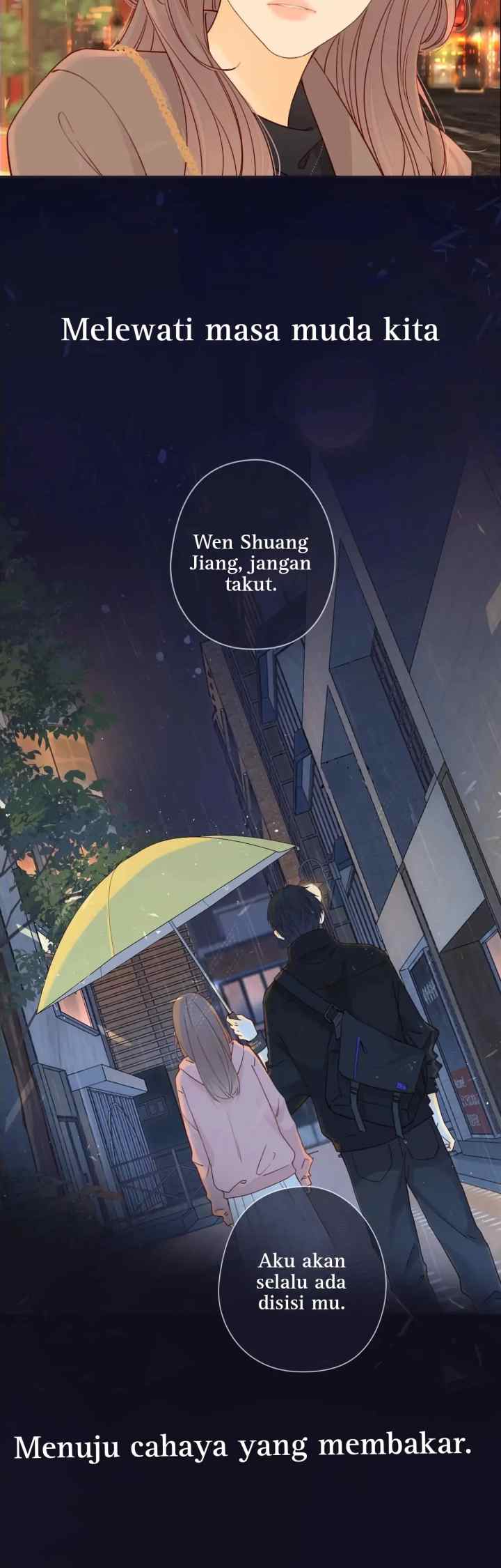 Hard to Deceive chapter 0 halaman 11