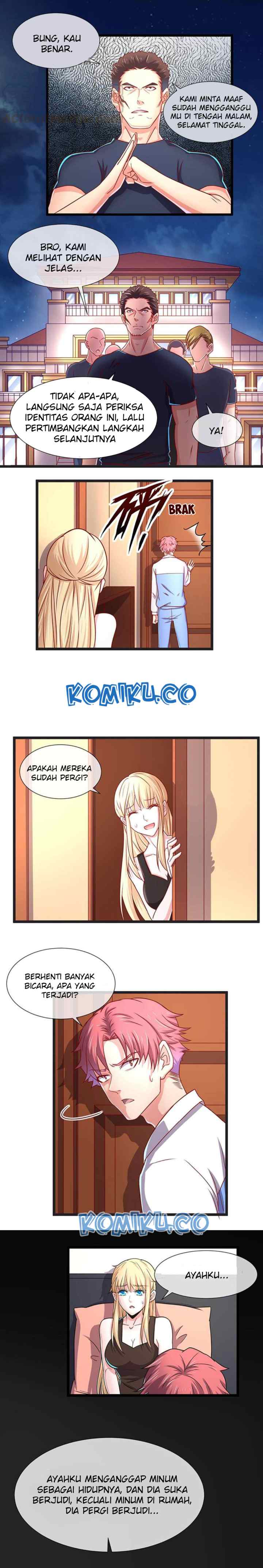 Gold System chapter 15 halaman 9