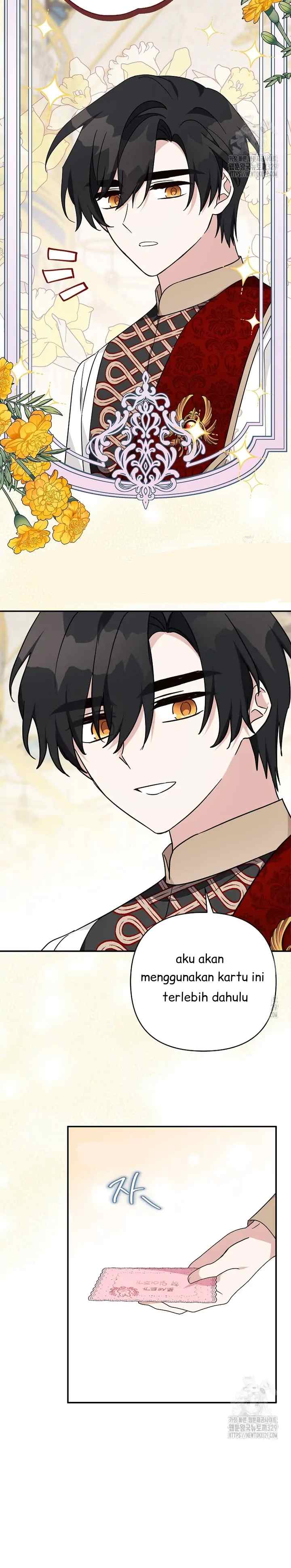 I'm The Real Youngest Daughter Of A Villainous Duke chapter 82 halaman 6