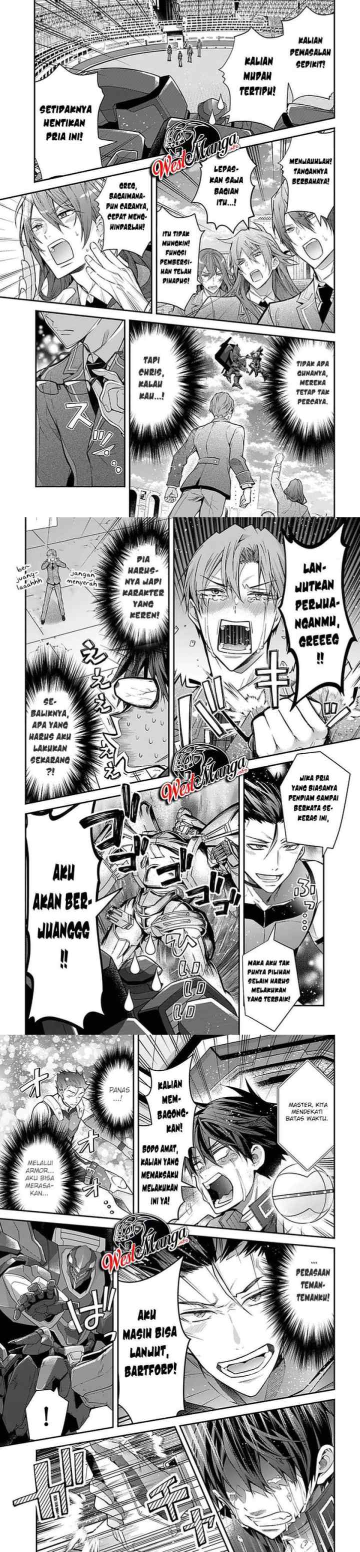 Otome Game Sekai wa Mob ni Kibishii Sekai Desu chapter 37 halaman 13