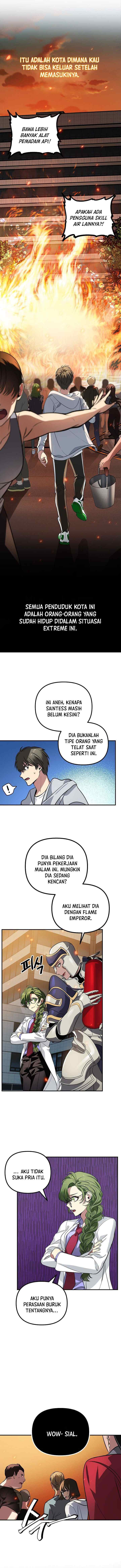 SSS-Class Suicide Hunter chapter 3 halaman 8