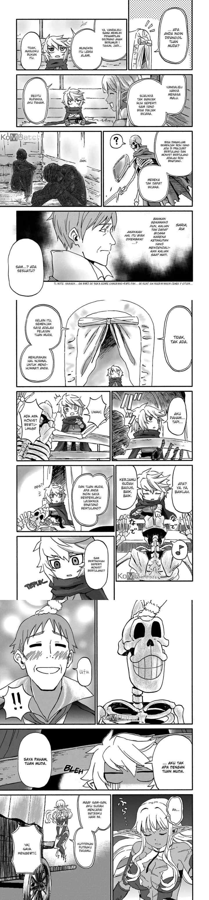 Yondome wa Iya na Shizokusei Majutsushi chapter 10 halaman 13