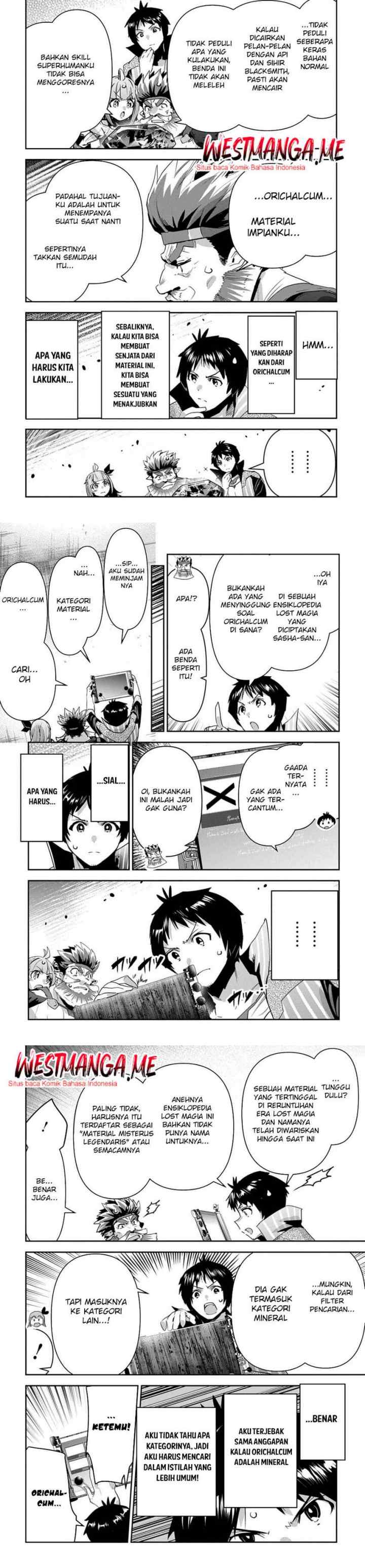 Shounin Yuusha wa Isekai o Gyuujiru! - Saibai Skill de Nandemo Fuyashi Chaimasu chapter 41 halaman 14