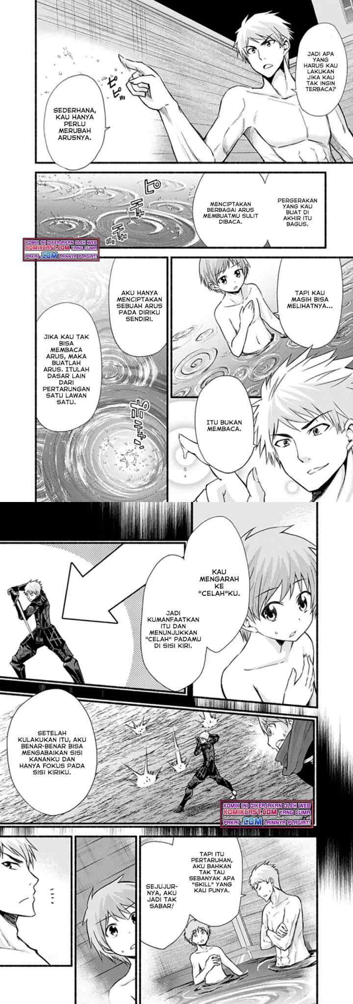 Living In This World With Cut & Paste chapter 17 halaman 9