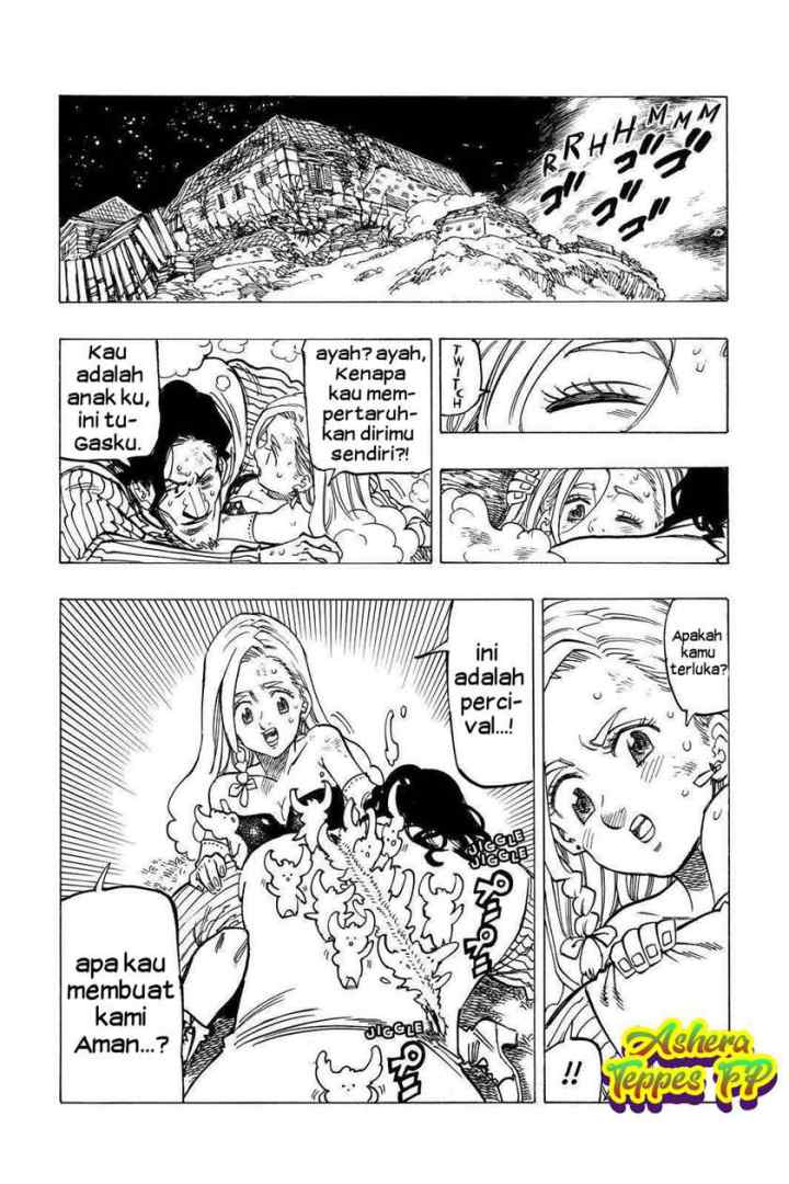 Mokushiroku no Yonkishi chapter 19 halaman 8