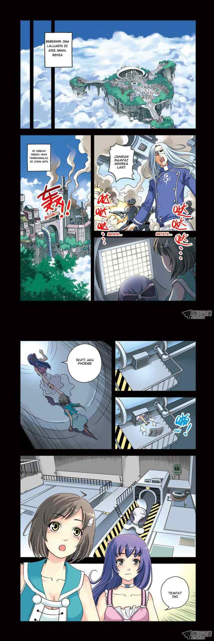 Above the Cloud Sea chapter 2 halaman 9