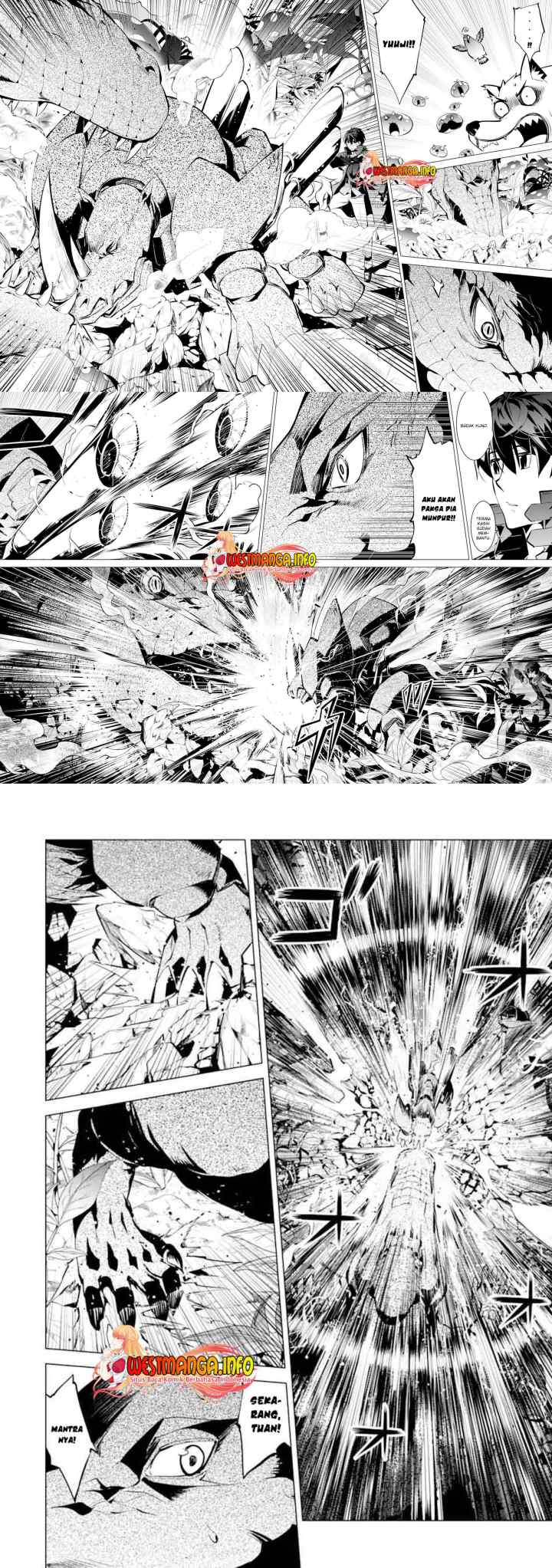 Tensei Kenja no Isekai Raifu ~Daini no Shokugyo wo Ete Sekai Saikyou ni Narimashita chapter 41 halaman 16