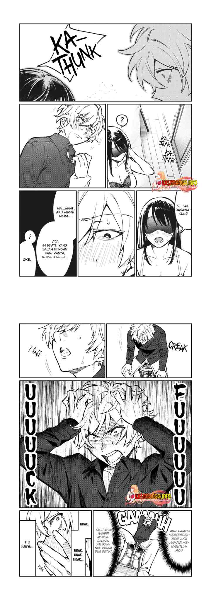 Hajirau Kimi ga Mitainda chapter 6 halaman 6