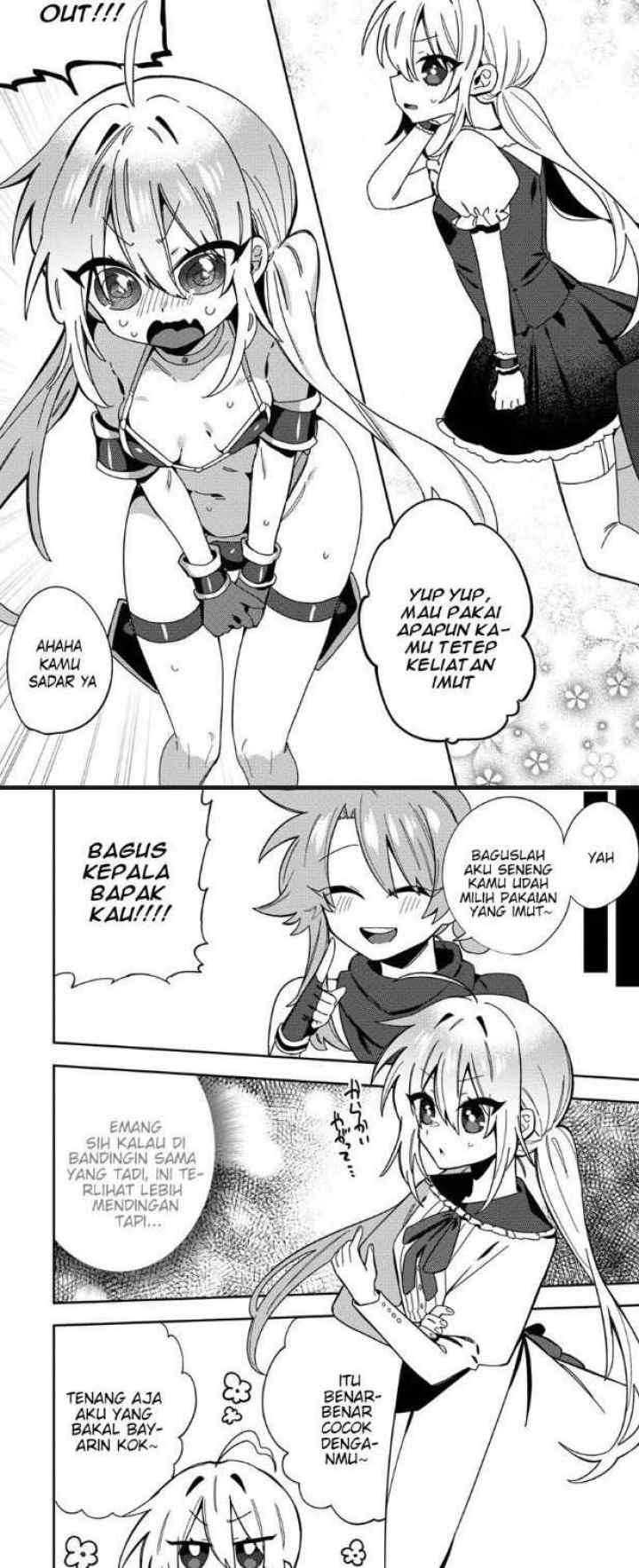 Onna Majutsushi-san, Moto no Sekai e Kaeru Tame ni Ganbarimasu chapter 2 halaman 11