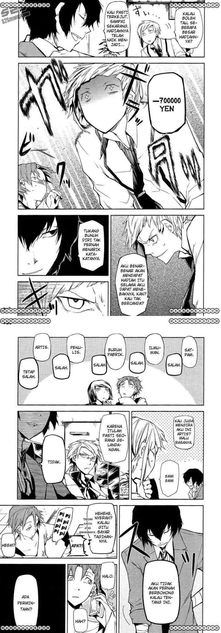 Bungou Stray Dogs chapter 3 halaman 6