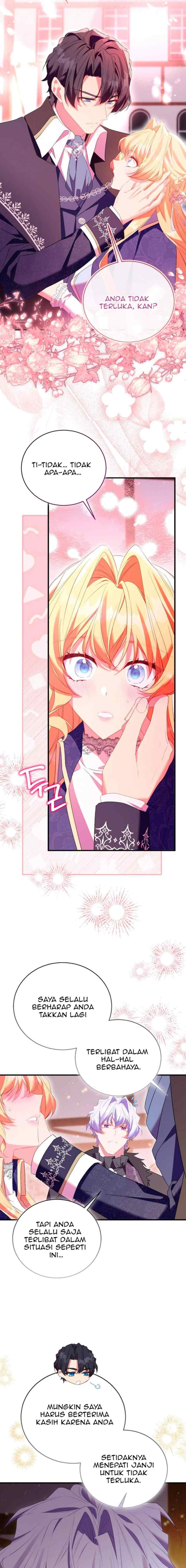 I'm a Fake Saintess but the Gods Are Obsessed chapter 99 halaman 5