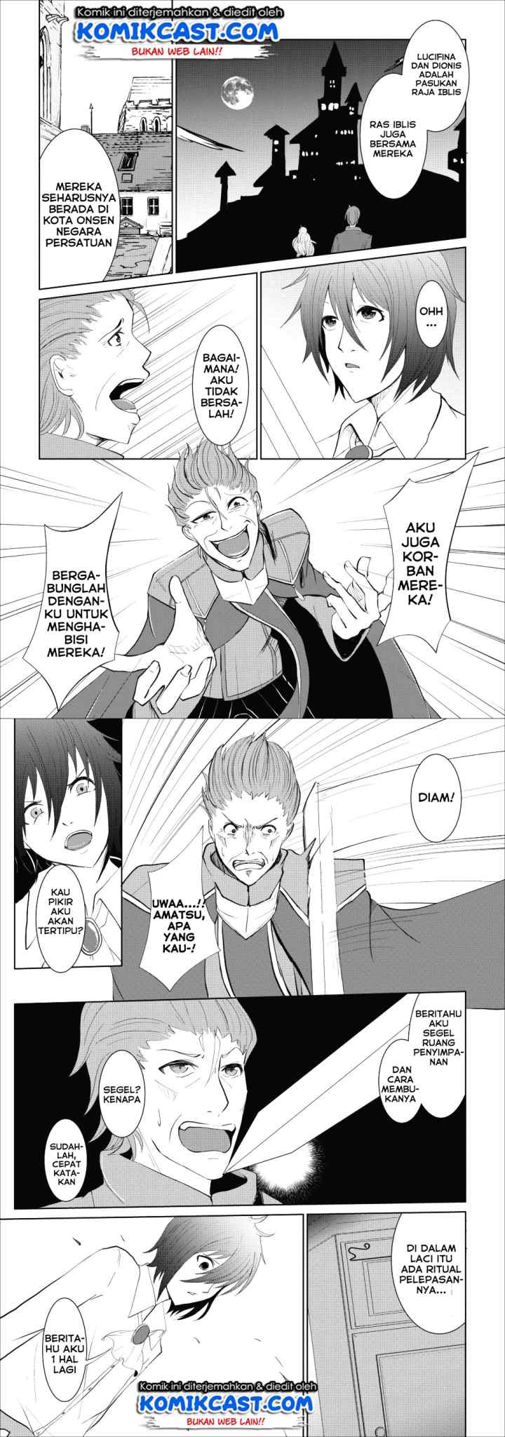 Sairin Yuusha no Fukushuu Hanashi chapter 1 halaman 13