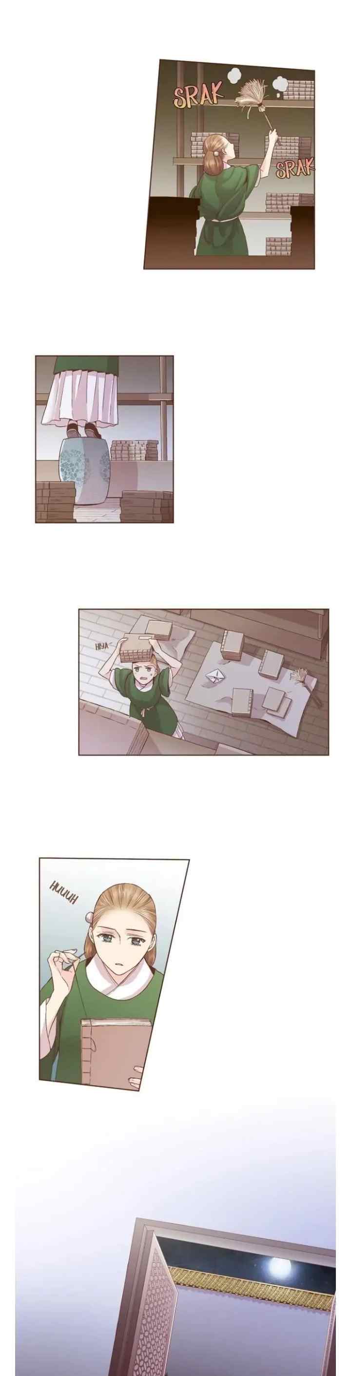 Snow Blossom chapter 55 halaman 8