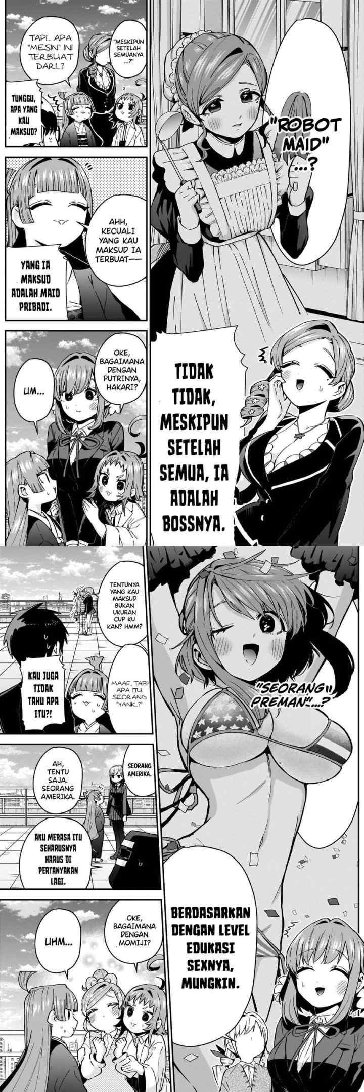 Kimi no Koto ga Dai Dai Dai Dai Daisuki na 100-ri no Kanojo chapter 76 halaman 6