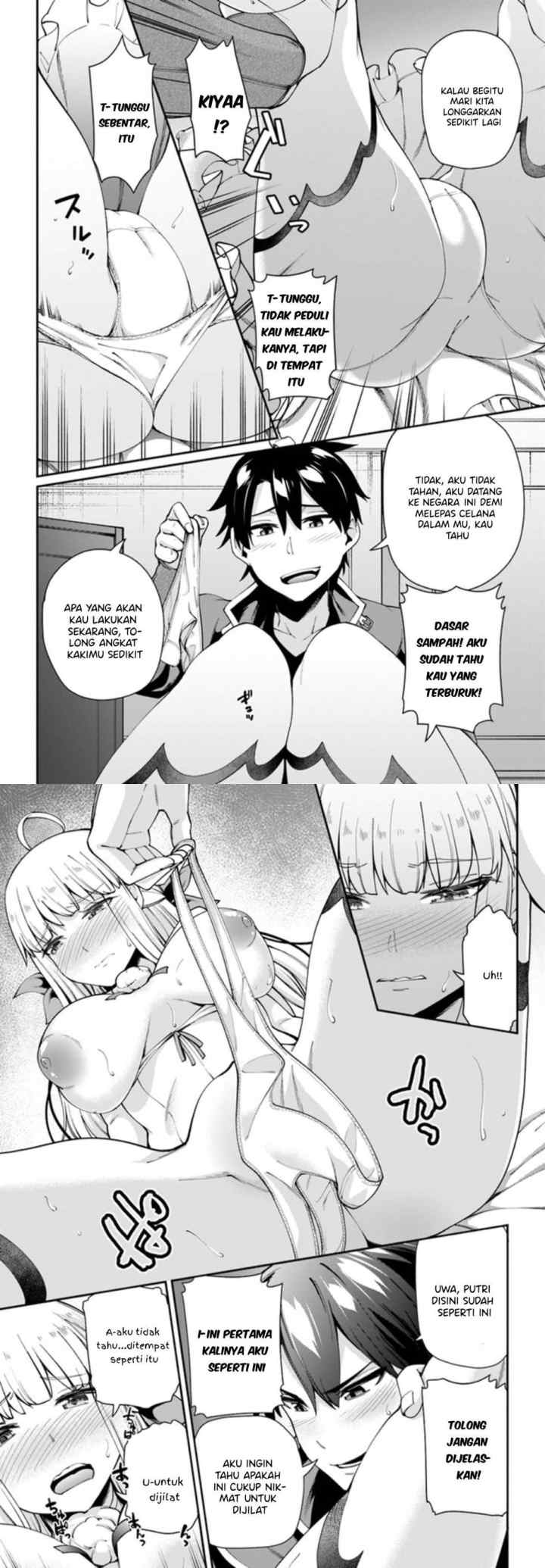Sex Fantasy chapter 2 halaman 12