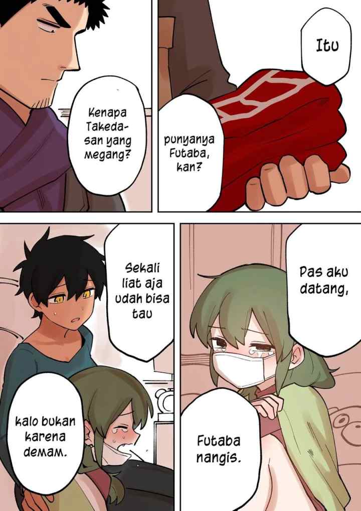 Senpai ga Urusai Kouhai no Hanashi chapter 227 halaman 4