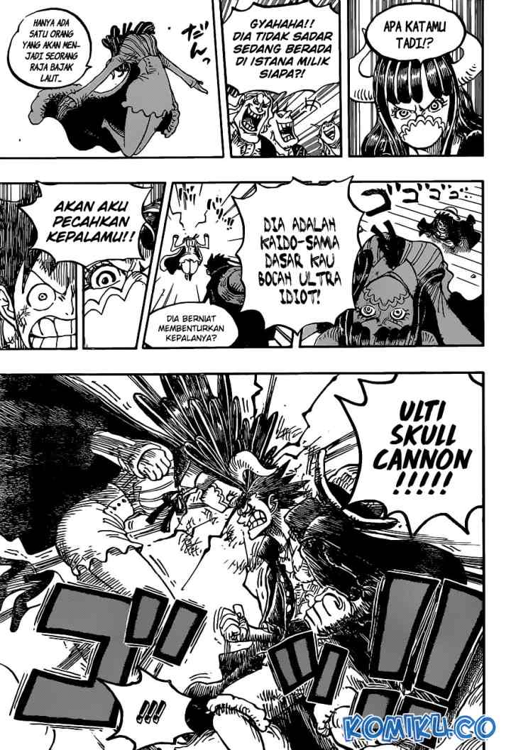 One Piece chapter 983 halaman 9