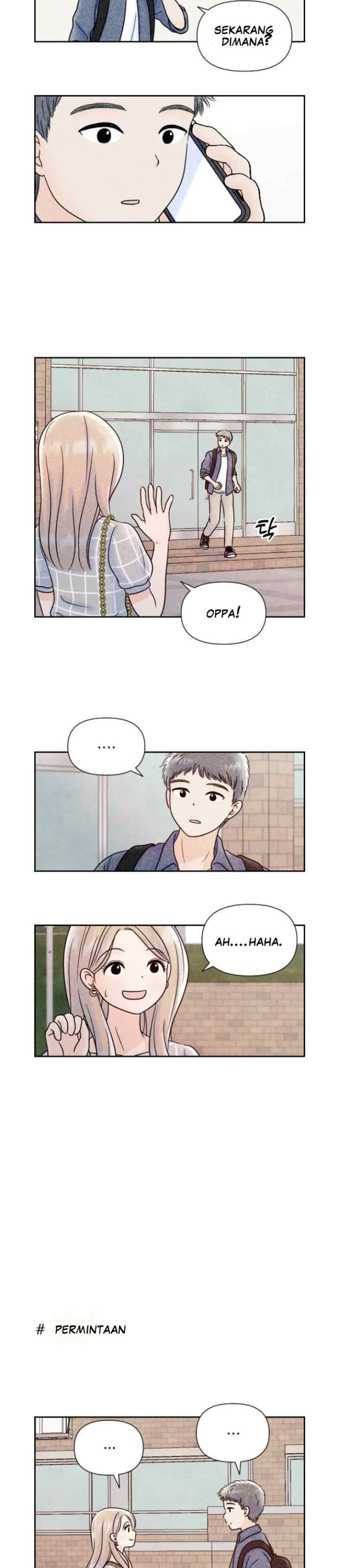 Dating Diary chapter 26 halaman 6