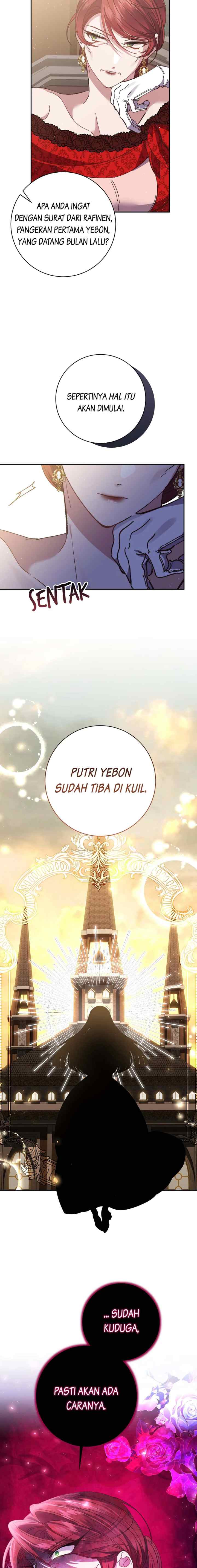 It's Useless to Hang On chapter 135 halaman 18