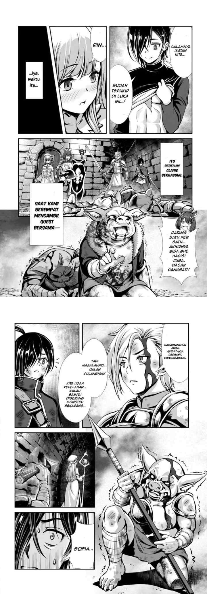 Ore to Seijo ga Dekiteru Koto ga Baretara Kono Party wa Houkai suru chapter 2.2 halaman 8